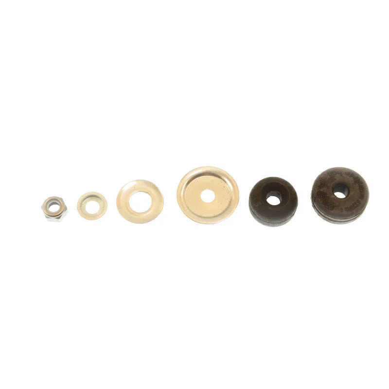 Bilstein B4 1965 Mercedes-Benz 300SEL Base Rear 46mm Monotube Shock Absorber - Back View
