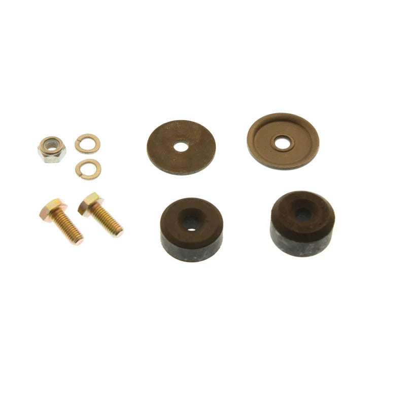 Bilstein B4 1981 Mercedes-Benz 300SD Base Rear 46mm Monotube Shock Absorber - Side View