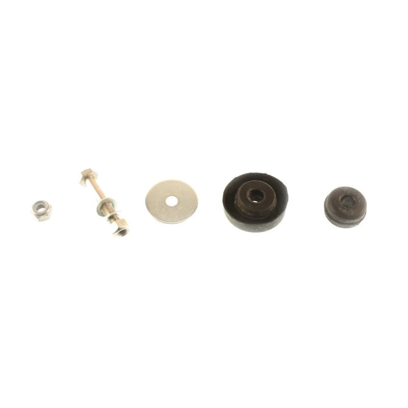 Bilstein B4 1996 Mercedes-Benz E300 Base Rear 36mm Monotube Shock Absorber - Side View