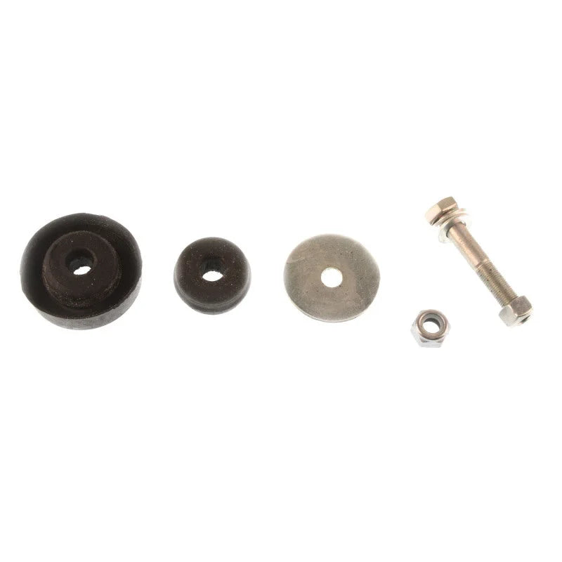 Bilstein B4 1998 Mercedes-Benz SLK230 Kompressor Rear 36mm Monotube Shock Absorber - Side View