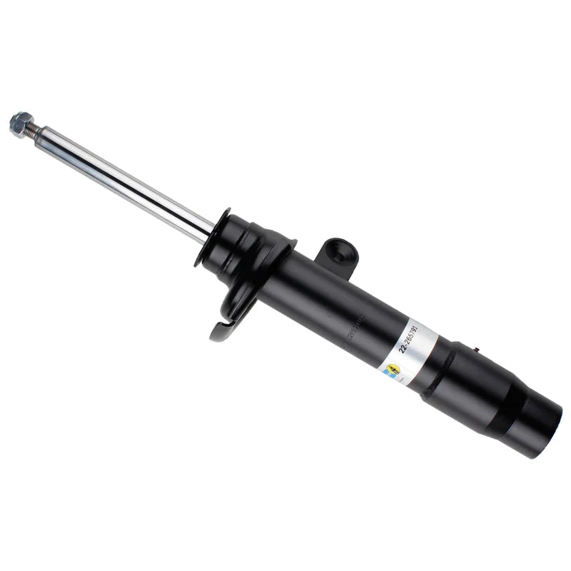 Bilstein B4 OE 15-17 BMW M3/15-17 BMW M4 Front Right Twintube Strut Assembly fits 2015-2021 BMW M2 / M3 / M4 - Side View