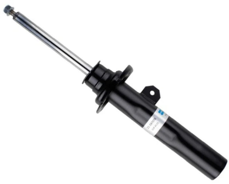 Bilstein B4 OE Replacement 16-19 BMW X1 Front Left Twintube Strut Assembly - Side View