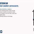 Load image into Gallery viewer, Bilstein B4 OE Replacement Shock Absorber - Front Right fits 2017-2023 BMW 530I / 2017-2023 BMW 540I - Side View
