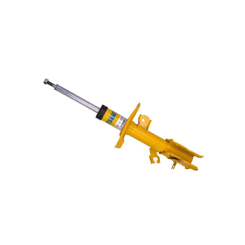 Bilstein B6 08-13 Nissan Rogue Front Left Suspension Strut Assembly - Side View