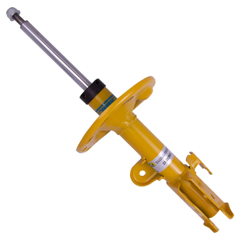 Bilstein B6 13-18 Toyota RAV4 Front Left Twintube Strut Assembly - Side View