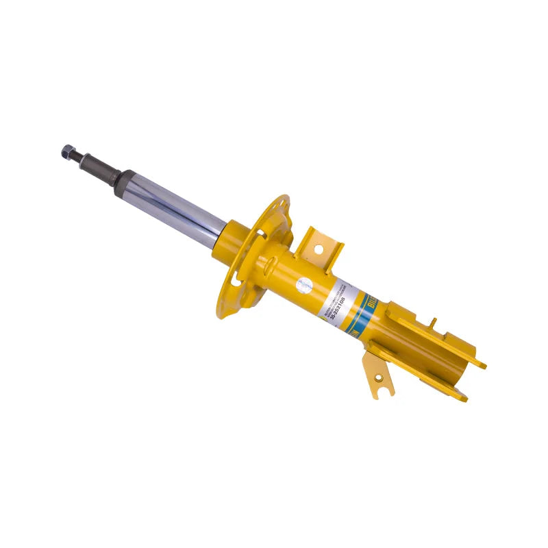 Bilstein B6 13-20 Ford Fusion Front Left Monotube Strut Assembly - Side View