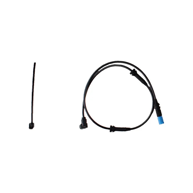 Bilstein B6 14-18 BMW 328d xDrive Front Left Strut Assembly - Side View