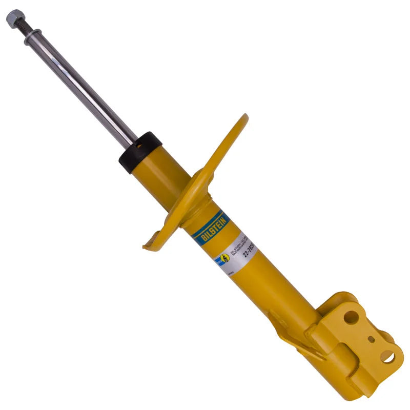 Bilstein B6 14-19 Toyota Highlander Front Left Twintube Strut Assembly - Side View