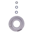 Load image into Gallery viewer, Bilstein B6 18-19 Subaru Crosstrek Rear Shock Absorber - Side View