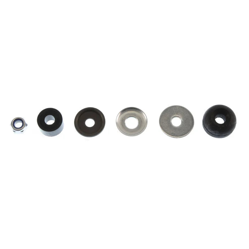 Bilstein B6 1955 Chevrolet Bel Air Base Rear 46mm Monotube Shock Absorber - Side View