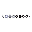Load image into Gallery viewer, Bilstein B6 1991 Toyota Land Cruiser Base Rear 46mm Monotube Shock Absorber - Side View