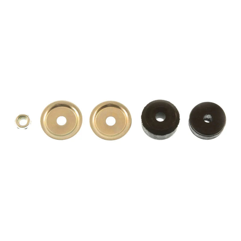 Bilstein B6 1995 Chevrolet Corvette Base Rear 46mm Monotube Shock Absorber - Side View