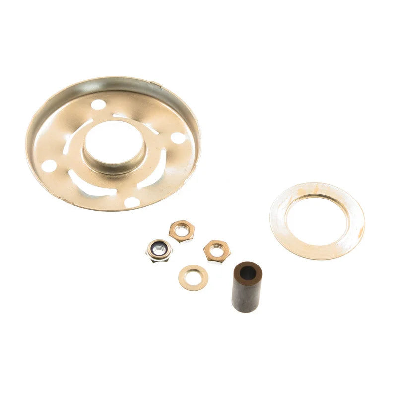 Bilstein B6 1995 Volkswagen Cabrio Base Rear 36mm Monotube Shock Absorber - Back View