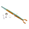 Load image into Gallery viewer, Bilstein B6 1997 Audi A8 Quattro Base Front 36mm Monotube Shock Absorber - Main Product View