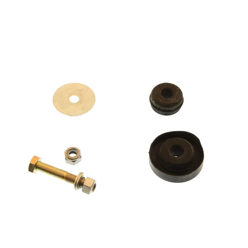 Bilstein B6 1998 Mercedes-Benz E300 Base Front 36mm Monotube Shock Absorber - Side View