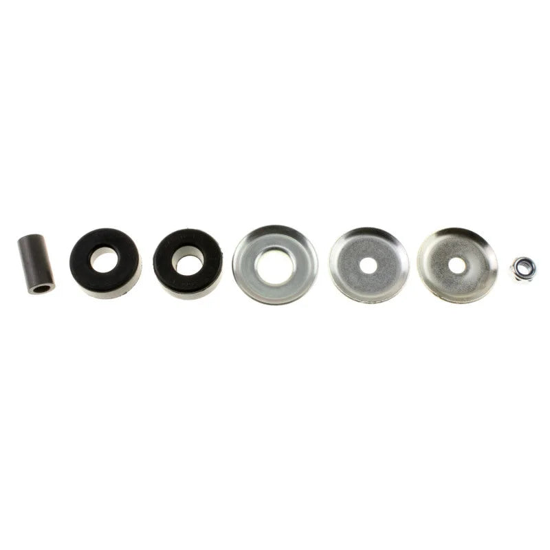 Bilstein B6 2002 Mercedes-Benz G500 Base Front 46mm Monotube Shock Absorber - Side View
