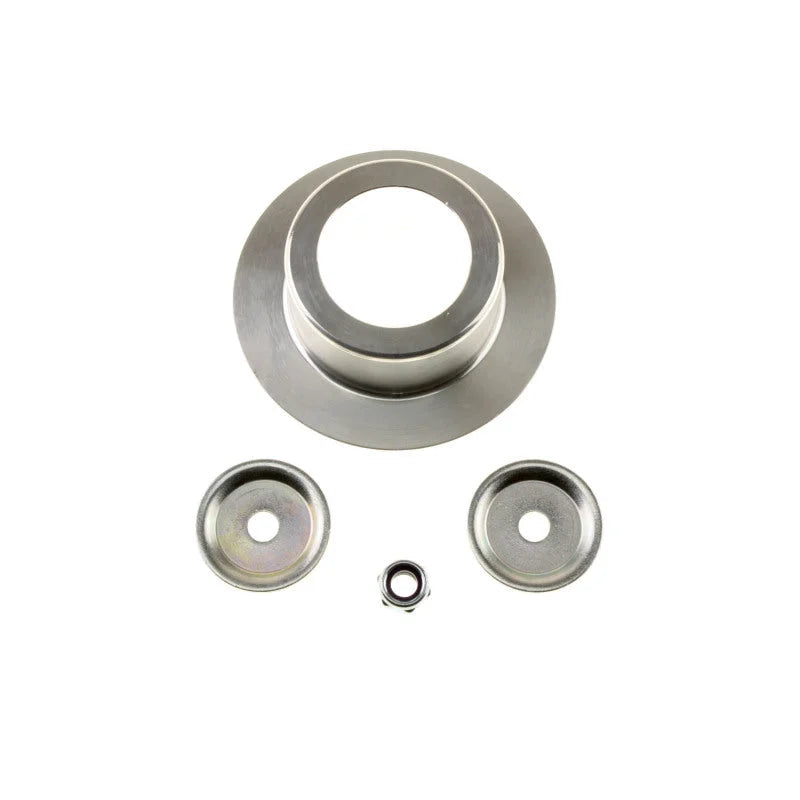Bilstein B6 2003 Jeep Liberty Renegade Front 46mm Monotube Shock Absorber - Side View