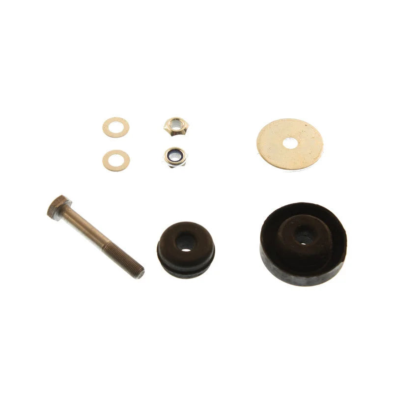 Bilstein B6 2003 Mercedes-Benz E320 Base Sedan Rear 36mm Monotube Shock Absorber - Side View