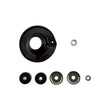 Load image into Gallery viewer, Bilstein B6 2005 Toyota Tacoma Base RWD Front Right 36mm Monotube Shock Absorber - Side View