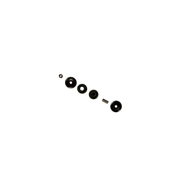 Bilstein B6 4600 14-18 Dodge Ram 2500 Rear 46mm Monotube Shock Absorber - Side View