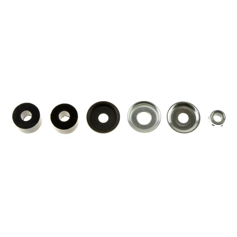 Bilstein B6 4600 Series 2005 Toyota Tacoma Base 4WD Rear 46mm Monotube Shock Absorber - Side View
