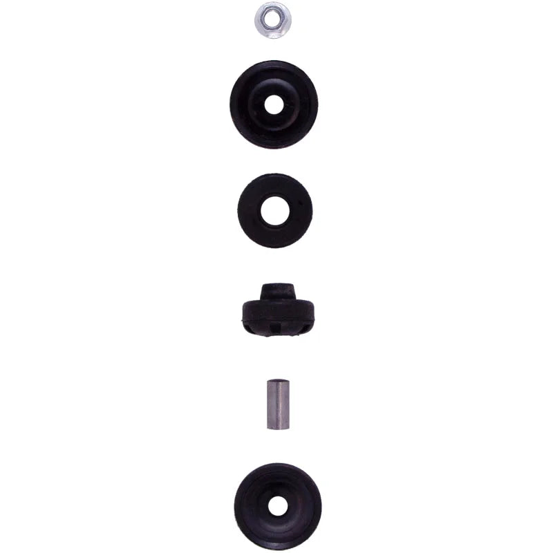 Bilstein B6 4600 Series 2017-2020 Ford F-250 / F-350 Super Duty (2WD) Front Monotube Shock Absorber - Back View