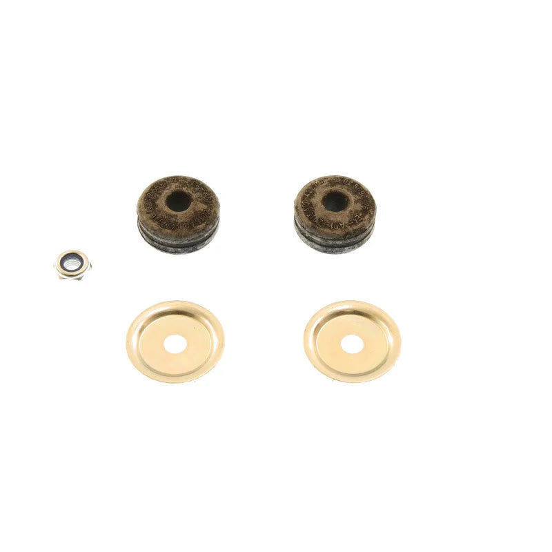 Bilstein B6 46mm Monotube Shock Absorber 53-62 Corvette Rear - Side View