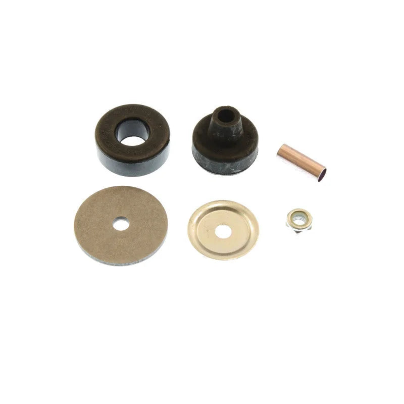 Bilstein B6 81-94 Dodge B250/B350 Front Monotube Shock Absorber - Side View