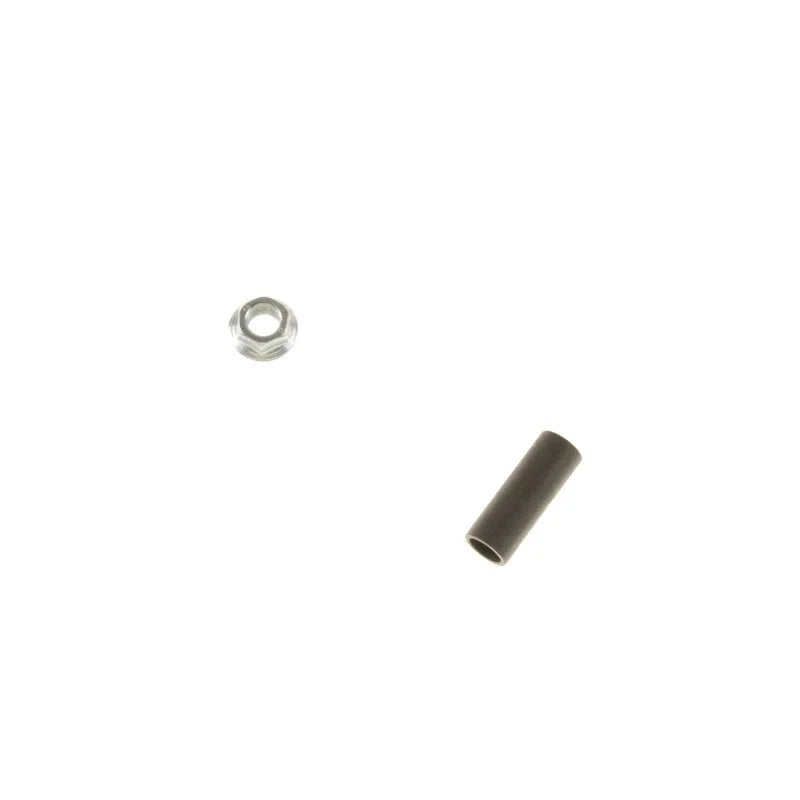 Bilstein B6 90-97 Chevrolet Corvette Rear 46mm Monotube Shock Absorber - Side View