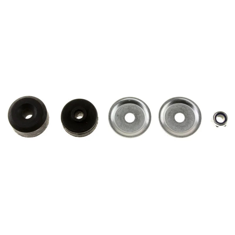 Bilstein B6 96-02 GM Express 3500 Front 46mm Monotube Shock Absorber - Side View