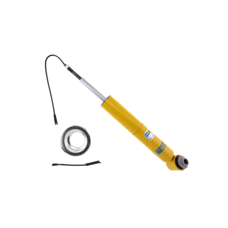 Bilstein B6 (DampTronic) 06-10 BMW M6 (E63) w/ EDC Electronic Dampers Rear 66mm Shock Absorber - Side View