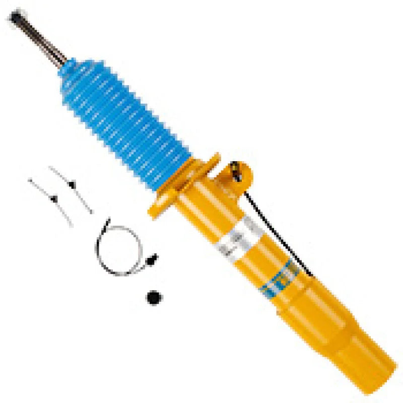 Bilstein B6 (DampTronic) 08-12 BMW M3 v8 4.0L Front Left 36mm Monotube Strut Assembly - Installation View