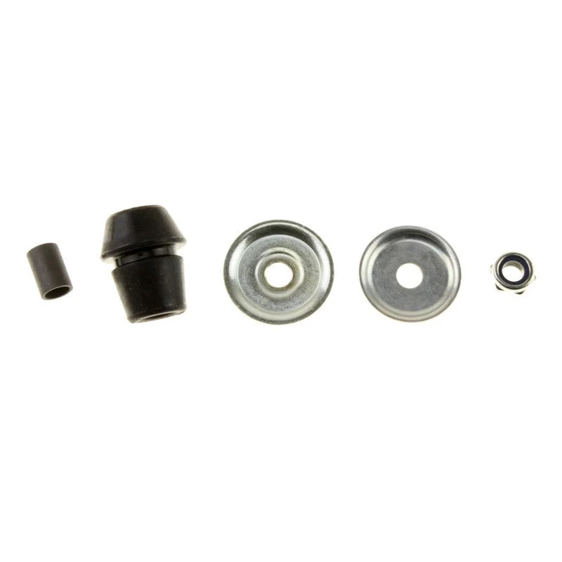 Bilstein B6 (HD) 71-03 Dodge B100 / B200 / B300 / MB / BF Front Shock Absorber - Side View