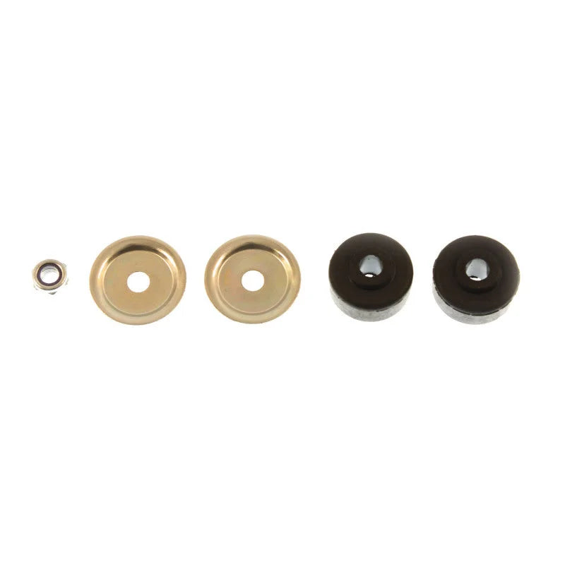 Bilstein B6 (HD) Series 03-12 Ford E-250 / E-350 Super Duty Rear Monotube Shock Absorber - Side View
