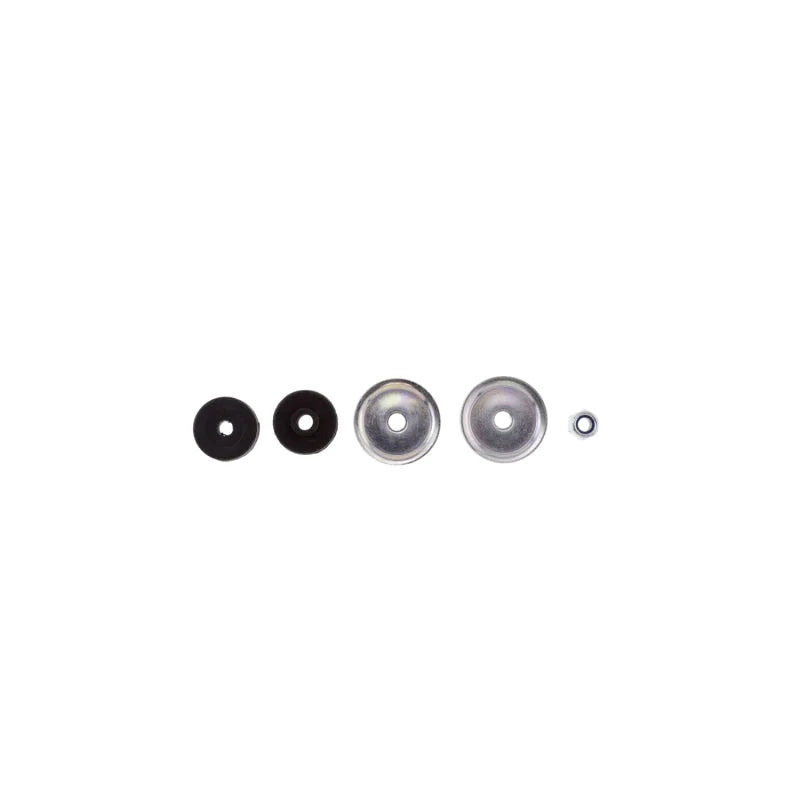 Bilstein B6 Opel Frontera Monotube Shock Absorber - Side View