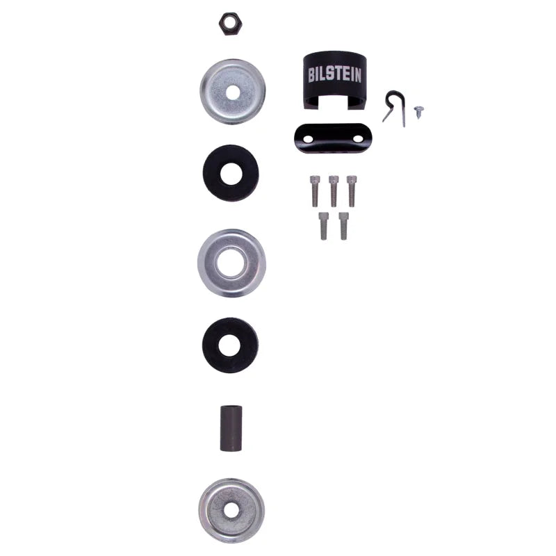 Bilstein B8 03-11 Mercedes-Benz G55 AMG Front Left 46mm 24.57in Ext Length Monotube Shock Absorber - Side View