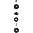 Load image into Gallery viewer, Bilstein B8 14-19 Ram 2500 Rear (4WD Only/Rear Lifted Height 2in w/o Air Leveling) Replacement Shock - Side View