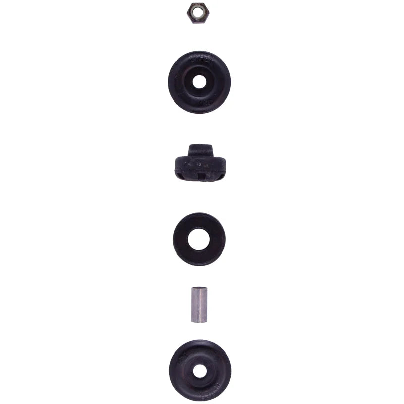 Bilstein B8 14-19 Ram 2500 Rear (4WD Only/Rear Lifted Height 2in w/o Air Leveling) Replacement Shock - Side View