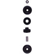 Load image into Gallery viewer, Bilstein B8 17-19 Ford F250/F350 Super Duty Front Shock (4WD Only/Lifted Height 4-6in) - Side View