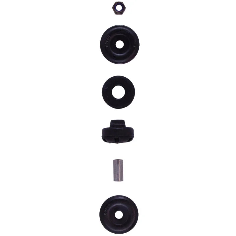 Bilstein B8 17-19 Ford F250/F350 Super Duty Front Shock (4WD Only/Lifted Height 4-6in) - Side View