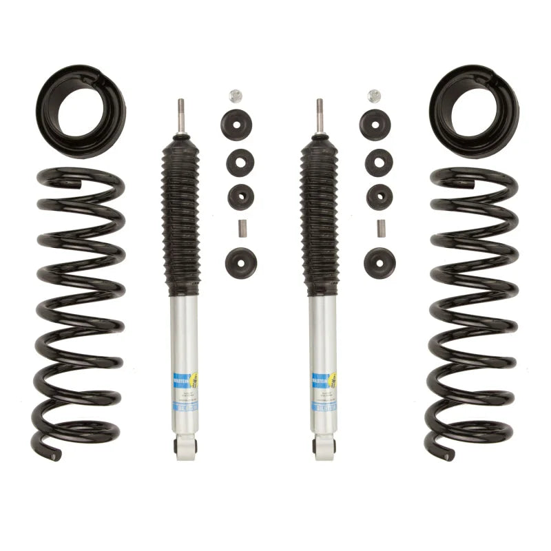 Bilstein B8 5112 Series 13-16 Dodge Ram 3500 Monotube Front Suspension Kit - Main Product View