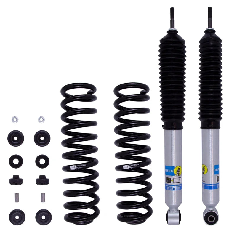 Bilstein B8 5112 Series 17-18 Ford F250 14mm Monotube Suspension Leveling Kit - Side View