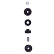 Load image into Gallery viewer, Bilstein B8 5112 Series 17-18 Ford F250 14mm Monotube Suspension Leveling Kit - Back View