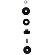 Load image into Gallery viewer, Bilstein B8 5112 Series 19-20 Dodge Ram 2500 Front Suspension Leveling Kit - Side View