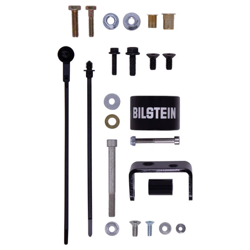 Bilstein B8 5160 Front Right Shock Absorber 3-4.5in Front Lifted Height fits 2020-2025 Jeep Gladiator - Side View