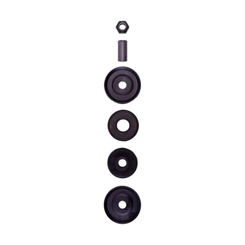 Bilstein B8 5160 Series 14-22 Dodge Ram 2500 Powerwagon 4WD (w/Lift 0-0.5in) Rear Shock Absorber - Side View