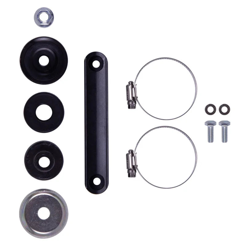 Bilstein B8 5160 Series 14-22 Dodge Ram 2500 Powerwagon 4WD (w/Lift 0-2in) Front Shock Absorber - Side View