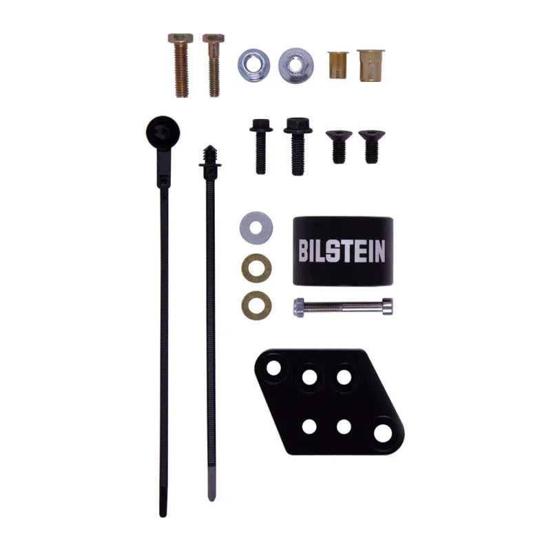 Bilstein B8 5160 Series 18-23 Jeep Wrangler Front Left Shock Absorber for 2-3in Lifted Height - Side View