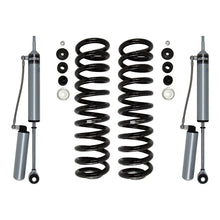 Load image into Gallery viewer, Bilstein B8 5162 Series 17-18 Ford F-250/F-350 Front Monotube Suspension Leveling Kit (for 2in Lift) - Side View