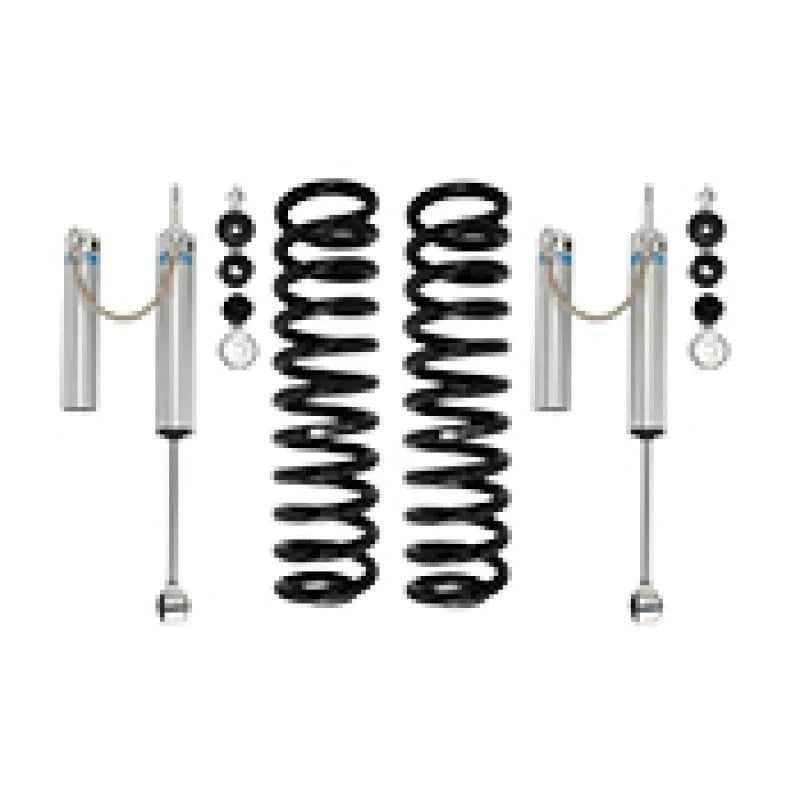 Bilstein B8 5162 Series 17-18 Ford F-250/F-350 Front Monotube Suspension Leveling Kit (for 2in Lift) - Back View